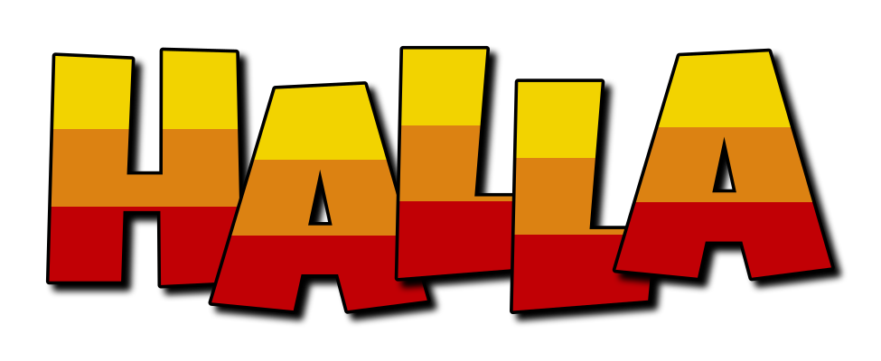Halla jungle logo