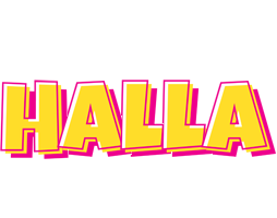 Halla kaboom logo