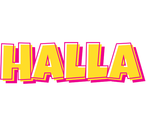 Halla kaboom logo