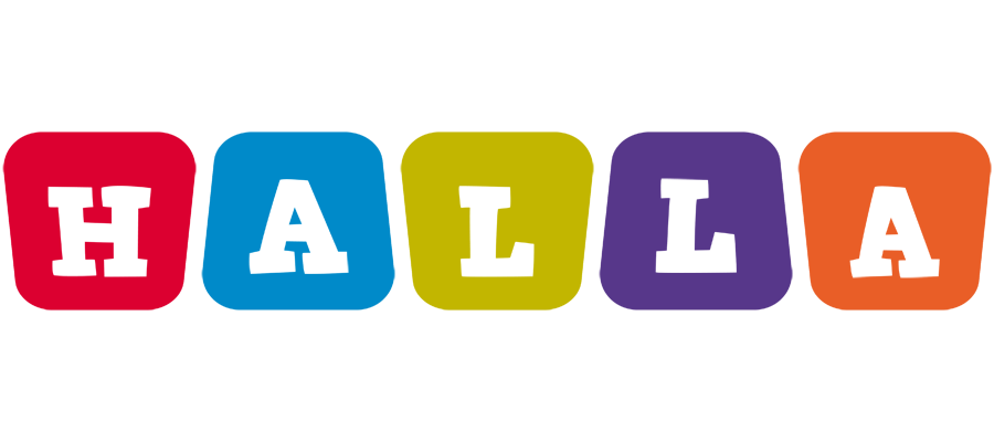 Halla kiddo logo