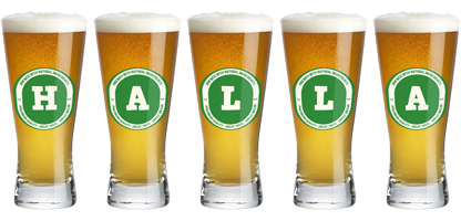 Halla lager logo