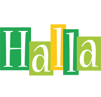 Halla lemonade logo