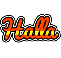 Halla madrid logo