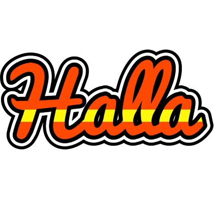 Halla madrid logo