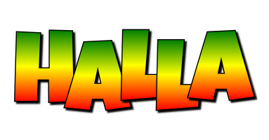 Halla mango logo