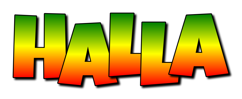 Halla mango logo