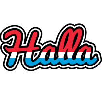 Halla norway logo