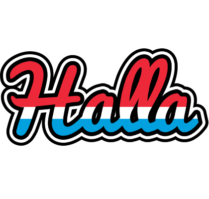 Halla norway logo
