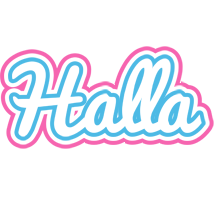 Halla outdoors logo