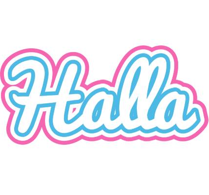 Halla outdoors logo