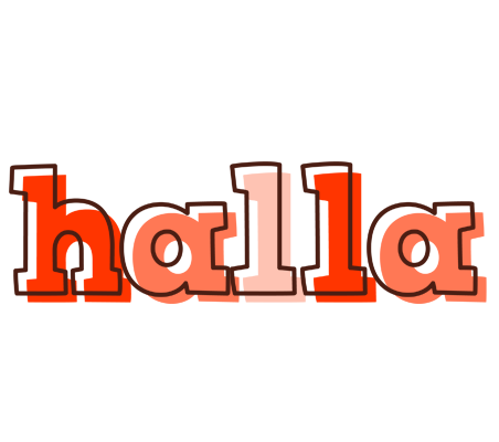 Halla paint logo