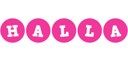 Halla poker logo