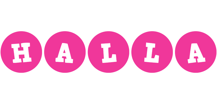 Halla poker logo