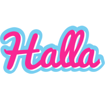 Halla popstar logo