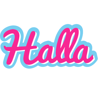 Halla popstar logo