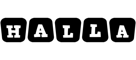 Halla racing logo