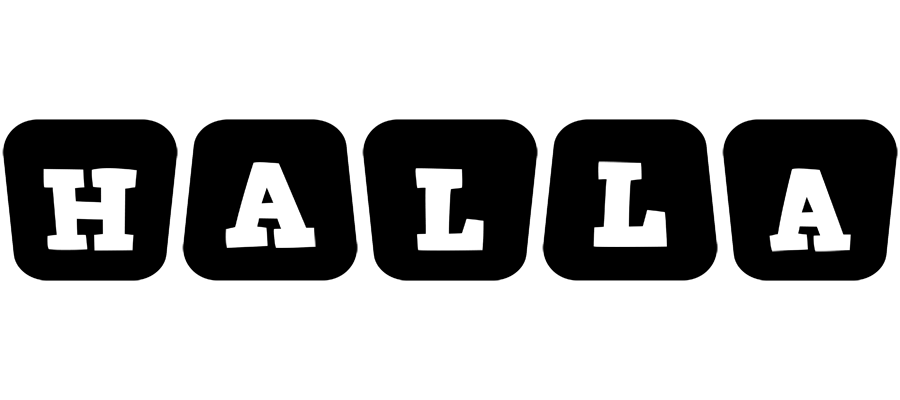 Halla racing logo