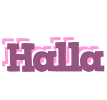 Halla relaxing logo