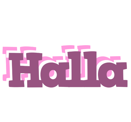 Halla relaxing logo