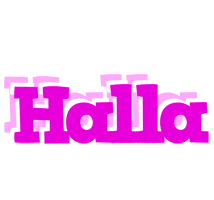 Halla rumba logo