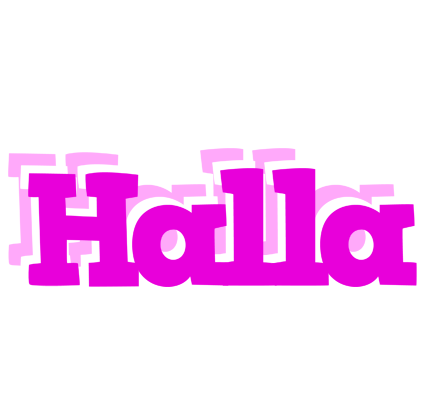 Halla rumba logo