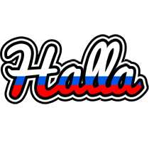 Halla russia logo