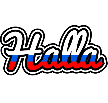 Halla russia logo