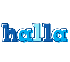 Halla sailor logo