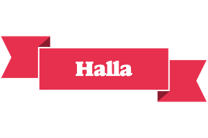 Halla sale logo