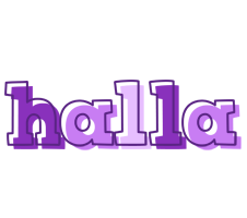 Halla sensual logo