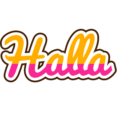 Halla smoothie logo