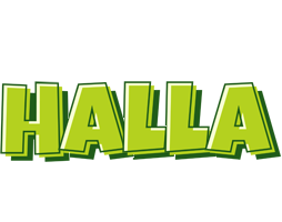 Halla summer logo