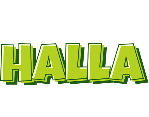 Halla summer logo