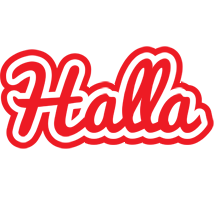 Halla sunshine logo