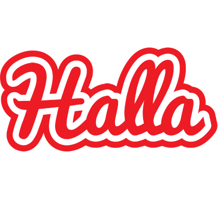 Halla sunshine logo