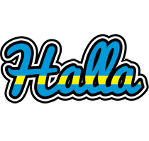 Halla sweden logo