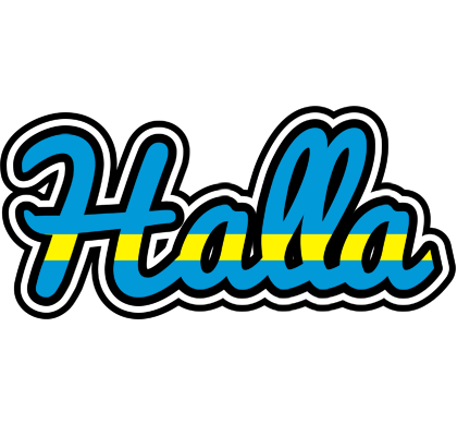 Halla sweden logo