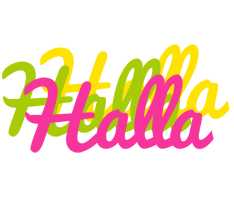 Halla sweets logo