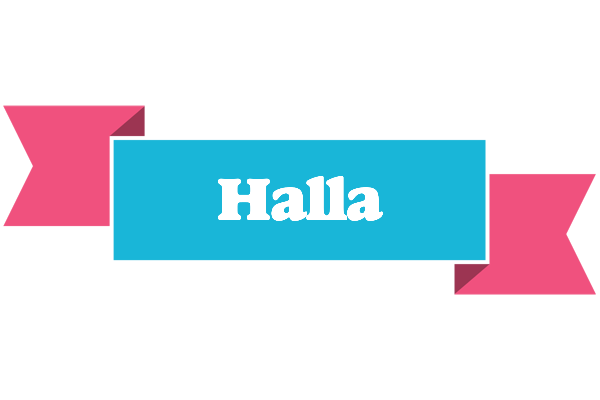 Halla today logo
