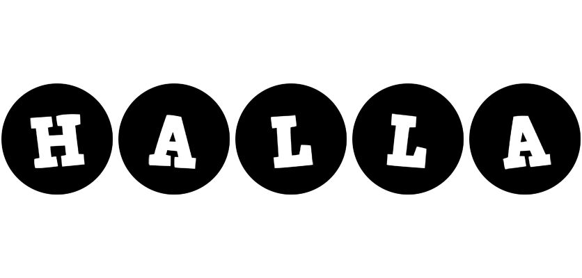 Halla tools logo