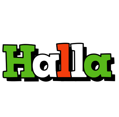 Halla venezia logo