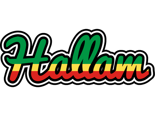 Hallam african logo