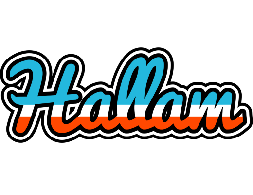 Hallam america logo