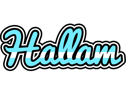 Hallam argentine logo