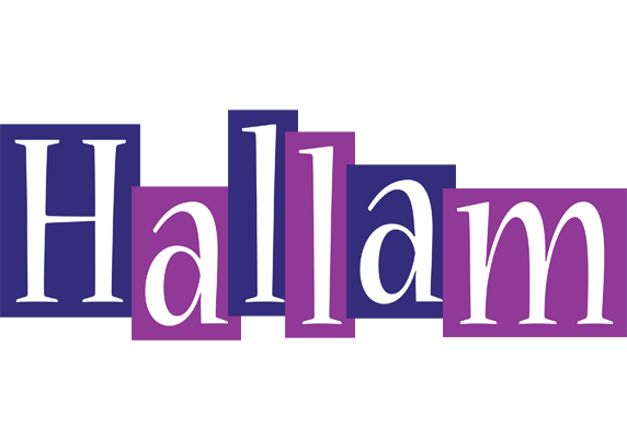 Hallam autumn logo