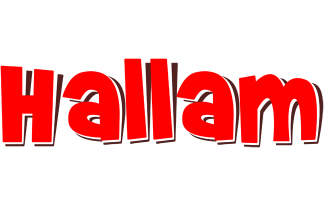 Hallam basket logo