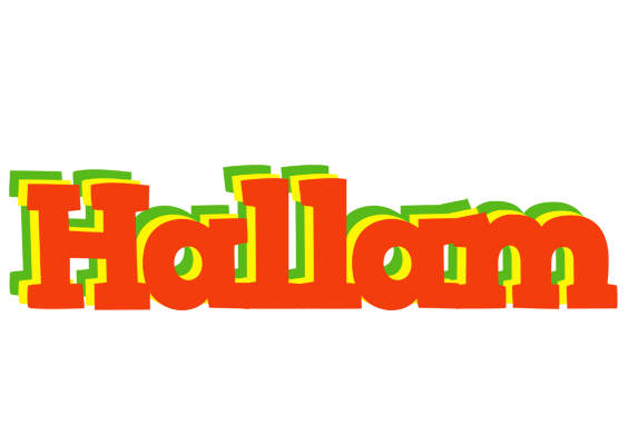 Hallam bbq logo