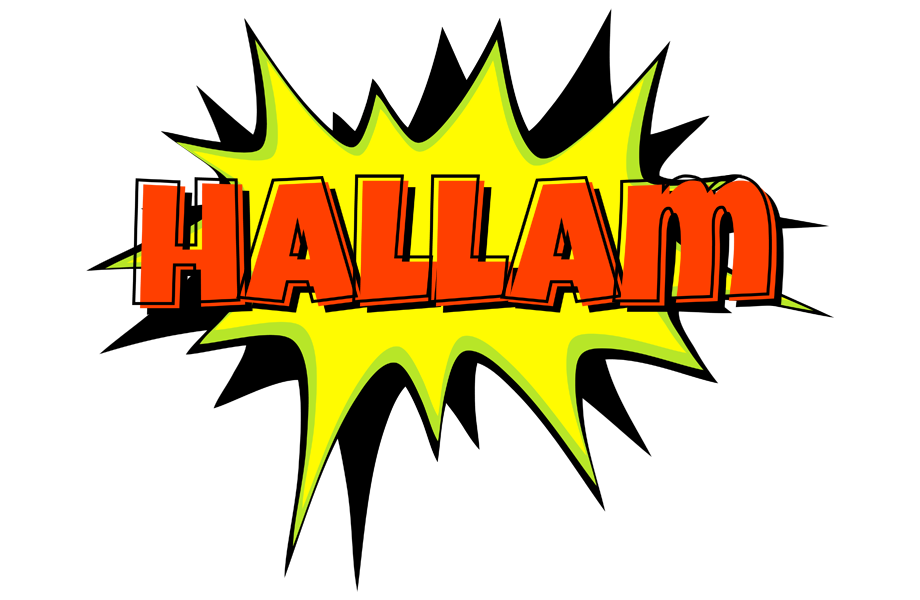 Hallam bigfoot logo