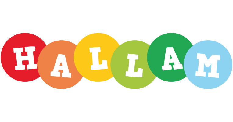 Hallam boogie logo