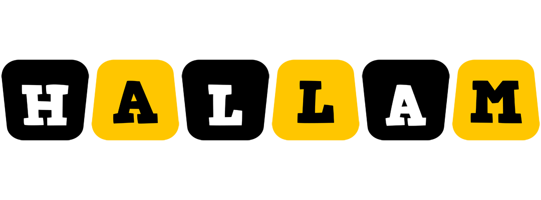 Hallam boots logo